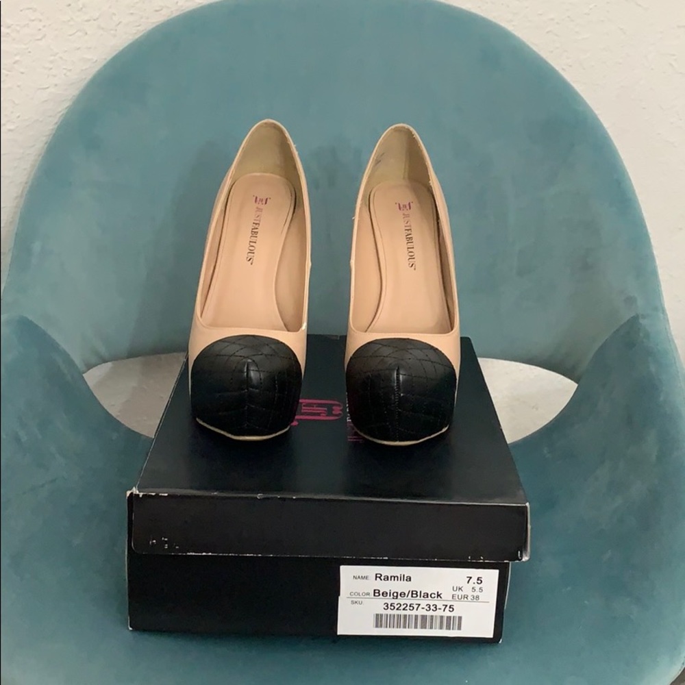 Just fab platforms !